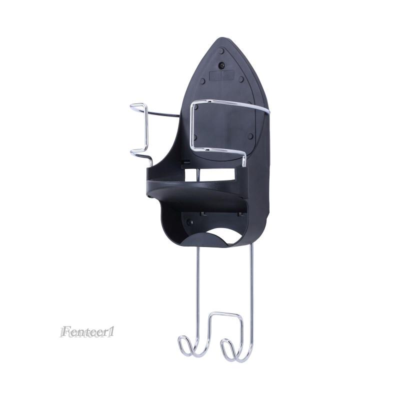 fenteer1-ชั้นวางเตารีดไฟฟ้า-อเนกประสงค์-แบบแขวนผนัง-แบบพกพา-สําหรับห้องซักรีด-ห้องน้ํา-ตู้เสื้อผ้า-ประตู