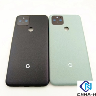 ฝาครอบแบตเตอรี่ด้านหลัง สําหรับ Google Pixel 5 Pixel5