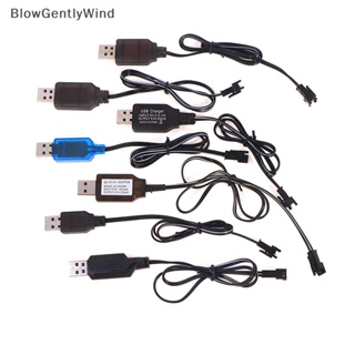 Blowgentlywind สายชาร์จ USB 3.6-9.6V 250mA NiMh/NiCd SM 2P สําหรับปลั๊ก BGW