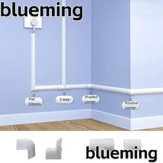 Blueming2 ฝาครอบป้องกันสายไฟ PVC ทนทาน อุปกรณ์เสริม สําหรับเชื่อมต่อสายไฟ