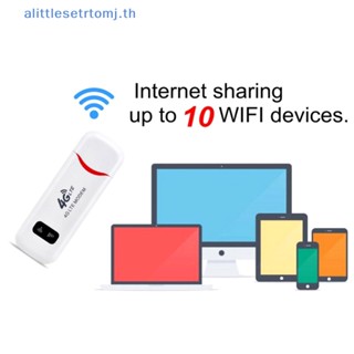 Alittlese เราเตอร์ไร้สาย 4G LTE USB 150Mbps โมเด็มสติ๊ก โมเด็มบรอดแบนด์ ซิมการ์ด 4G สําหรับบ้าน ออฟฟิศ TH