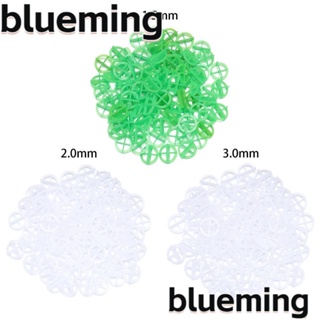 Blueming2 ลิ่มไม้กางเขน สีเขียว หรือสีขาว 1.5 มม. 2 มม. 3 มม. 100 ชิ้น