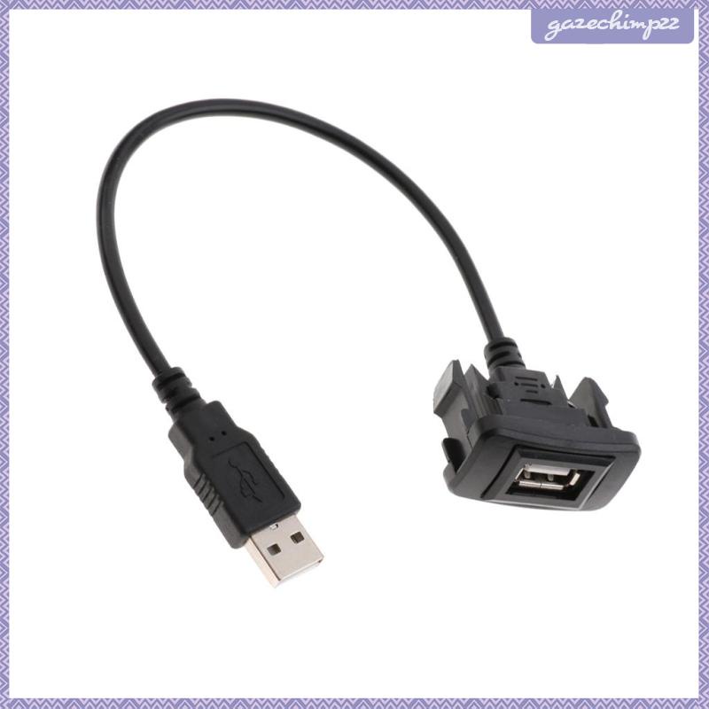 [ สายยึด USB Flush W/Buckle Square Dashboard Panel Socket 1FT | Shopee ...