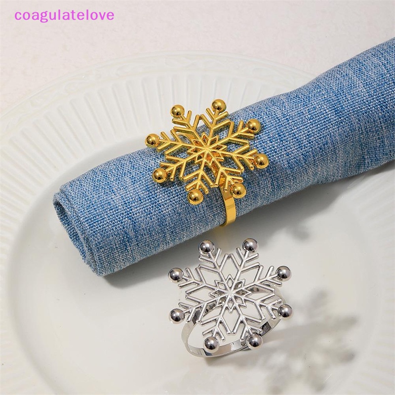 coagulatelove-แหวนรัดผ้าเช็ดปาก-ลายเกล็ดหิมะ-สีทอง-1-ชิ้น-สําหรับตกแต่งโต๊ะโรงแรม-ขายดี