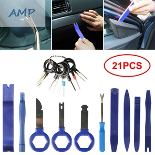 ⚡NEW 9⚡Easy to Use 21 Piece Set of Car Trim Removal Tools for Easy Fastener Disassembly