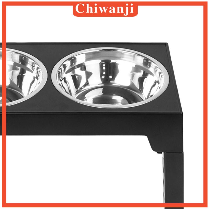 chiwanji-ชามใส่อาหารสุนัข-ปรับความสูงได้-3-2-นิ้ว-8-7-นิ้ว-10-นิ้ว-11-นิ้ว-12-2-นิ้ว-ถอดออกได้