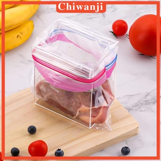 [Chiwanji] ที่วางถุงอาหาร แบบซีล ใช้ซ้ําได้