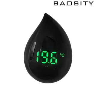 [Baosity] เครื่องวัดอุณหภูมิน้ําจืด และน้ําทะเล ขนาดเล็ก หน้าจอ LED สําหรับตู้ปลา