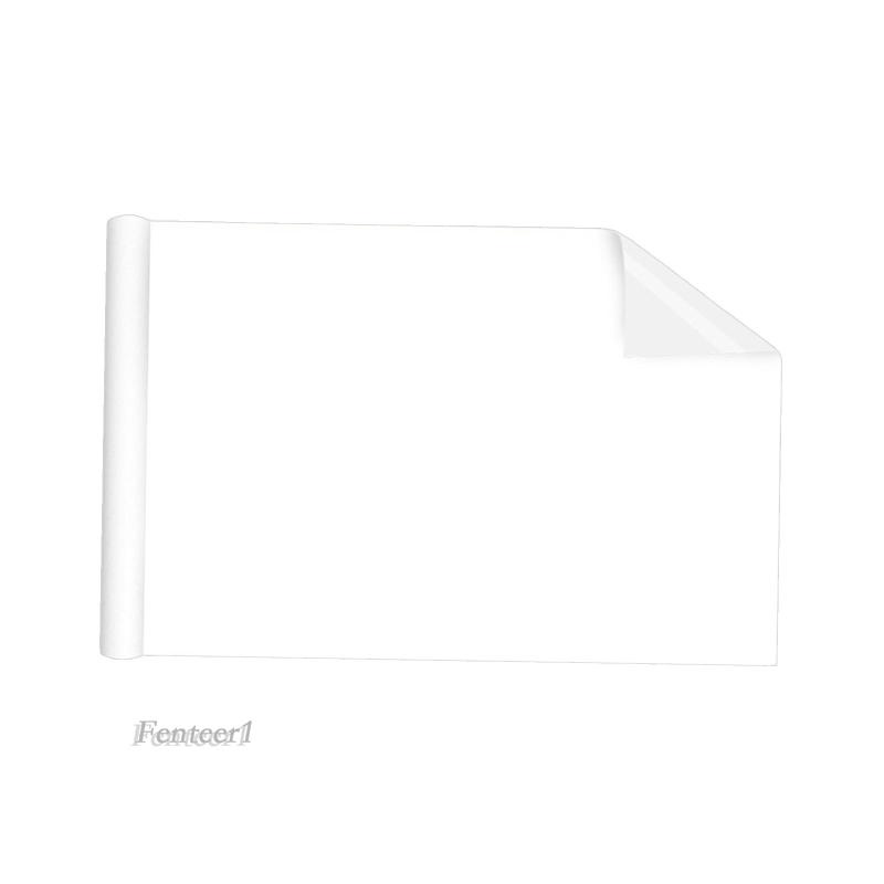 fenteer1-สติกเกอร์กระดานไวท์บอร์ด-กระดาษวอลเปเปอร์-ไม่เสียหาย-สําหรับห้องครัว-ตู้เย็น