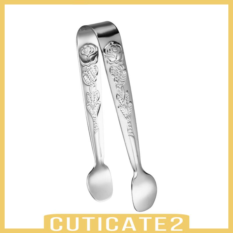 cuticate2-ที่คีบอาหาร-สเตนเลส-ทนความร้อนสูง-สําหรับบุฟเฟ่ต์-บาร์บีคิว-หม้อทอดไร้น้ํามัน