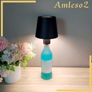 [Amleso2] โคมไฟอ่านหนังสือ LED ไร้สาย แบบพกพา ชาร์จได้ สําหรับหอพัก ออฟฟิศ ห้องนอนเด็ก