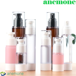 Anemone ขวดสเปรย์ ขวดบรรจุโลชั่น เครื่องสําอาง อัลตร้าไฟน์มิสต์ ขวดสูญญากาศ แบบกด