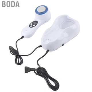 Boda Hot Cold Hammer Blue Light Facial Skin Tighten Shrink Pores Beauty Machine US Plug 110-220V