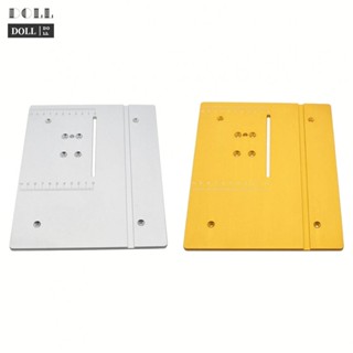 ⭐NEW ⭐T60 Aluminum Router Table Insert Plate 240 x 200x6mm for Table Saw Woodworking