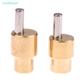 &lt;Cardflower&gt; เพลาล้อมอเตอร์ปัตตาเลี่ยน หัวทองแดง 2.0 มม. 1 ชิ้น
