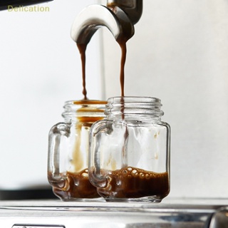 [Delication] ขวดโหลใส่น้ําผึ้ง นม กาแฟ ขนาดเล็ก แบบพกพา กันรั่ว พร้อมฝาปิด สําหรับปาร์ตี้ บาร์ วอดก้า วิญญาณ ช็อตแก้ว ใหม่ล่าสุด