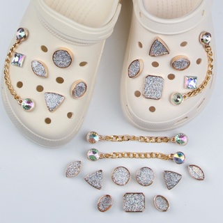 Crocs jibbitz charms diy แฟชั่น ตกแต่ง สําหรับตกแต่งรองเท้า crocs เริ่มต้น