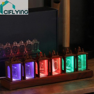 [Ciflys.Th] โคมไฟ RGB ปรับความสว่างได้ หลากสี สําหรับตกแต่ง