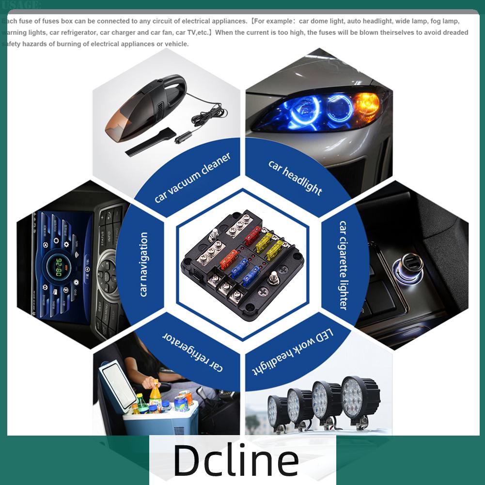 dcline-th-กล่องฟิวส์เบลด-6-ทาง-32v-สําหรับรถบรรทุก-รถบัส-rv