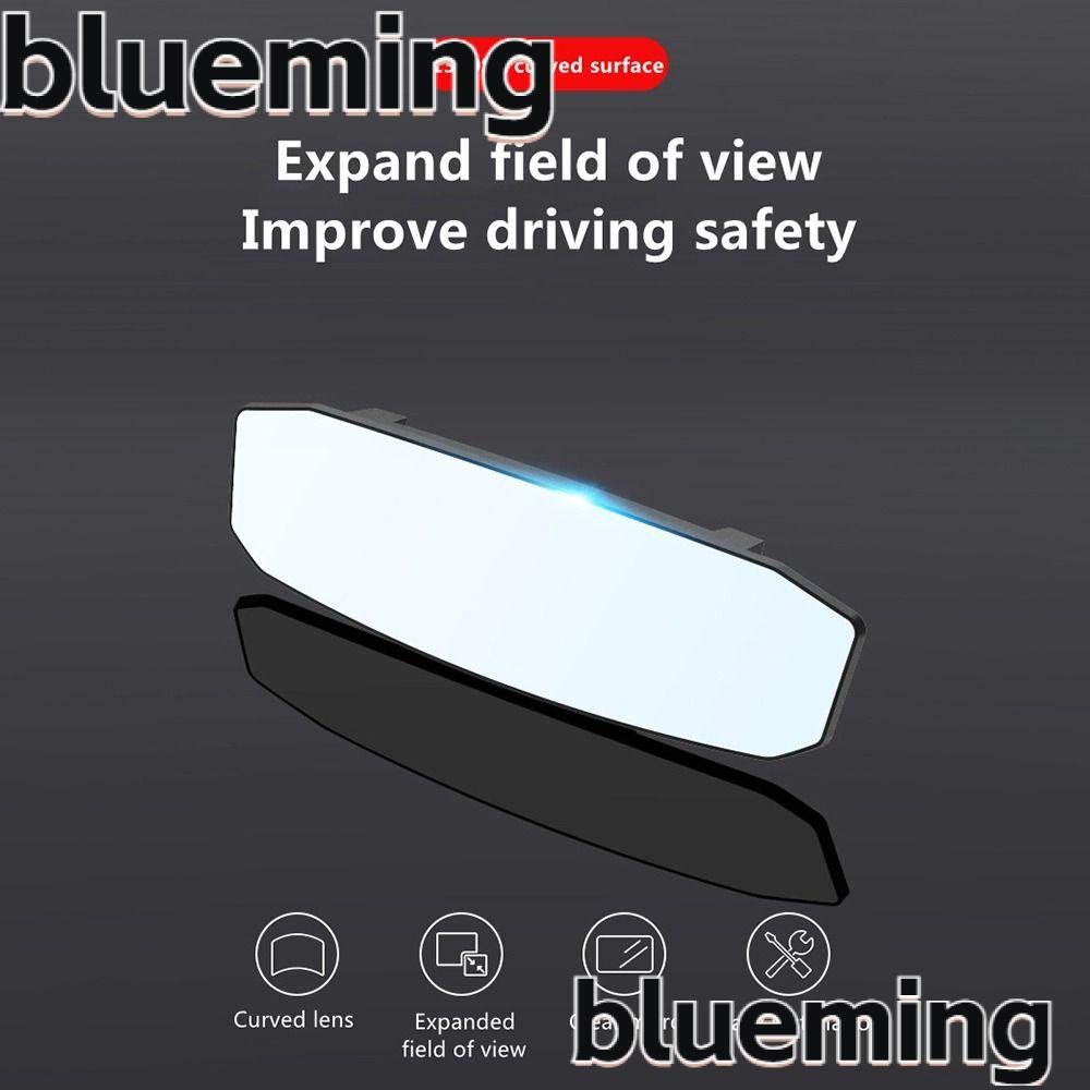 blueming2-กระจกมองหลัง-ทรงโค้ง-ขนาดใหญ่-อุปกรณ์เสริม-สําหรับรถยนต์