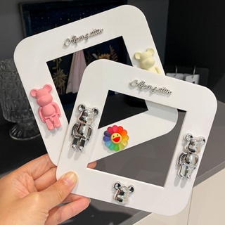 Shopkeepers selection# acrylic switch frame cover light luxury wind shade ugly modern simple anti-dirt and paste-free switch decorative wall sticker protection 9.12N