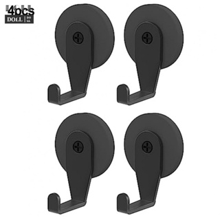 ⭐NEW ⭐Hook 4 Pack Black For Hanging Grill Tools Grill Hooks Non-Slip Rubber Pad