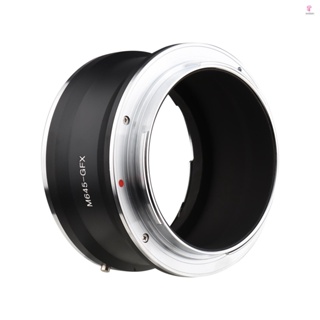 M645-GFX Camera Lens Adapter Replacement - Connect Mamiya 645 Lens to Fujifilm G Mount GFX Cameras - Expand Your Possibilities!