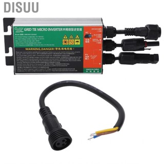 Disuu Micro Inverter  AC 110V Grid Tie Microinverter Safe IP55  for Small Solar System