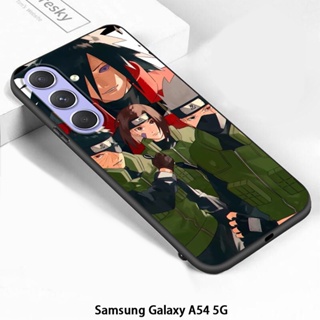 สําหรับ Samsung Galaxy A04 A04E A14 A24 A34 A54 F14 5G เคสโทรศัพท์ซิลิโคน TPU แบบนิ่ม ลายการ์ตูนนารูโตะ กันกระแทก