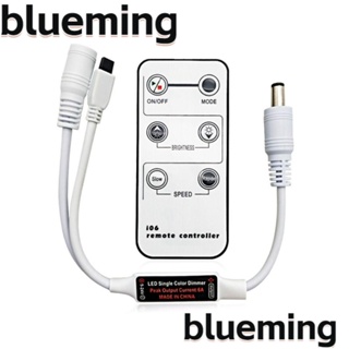Blueming2 ตัวควบคุมไฟอินฟราเรด โมโนโครมาติก พร้อมรีโมตคอนโทรล DC5-24V สําหรับโรงแรม