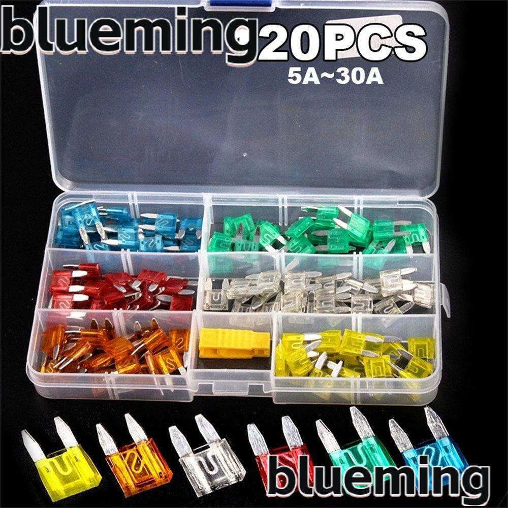 blueming2-ชุดกล่องฟิวส์รถยนต์-รถบรรทุก-ขนาดกลาง-120-ชิ้น