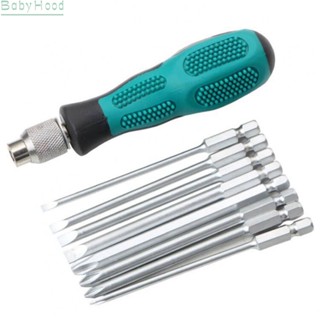 【Big Discounts】Screwdriver Set PH3 PHO Portability Screwdriver Bits Screwdriver Handle#BBHOOD