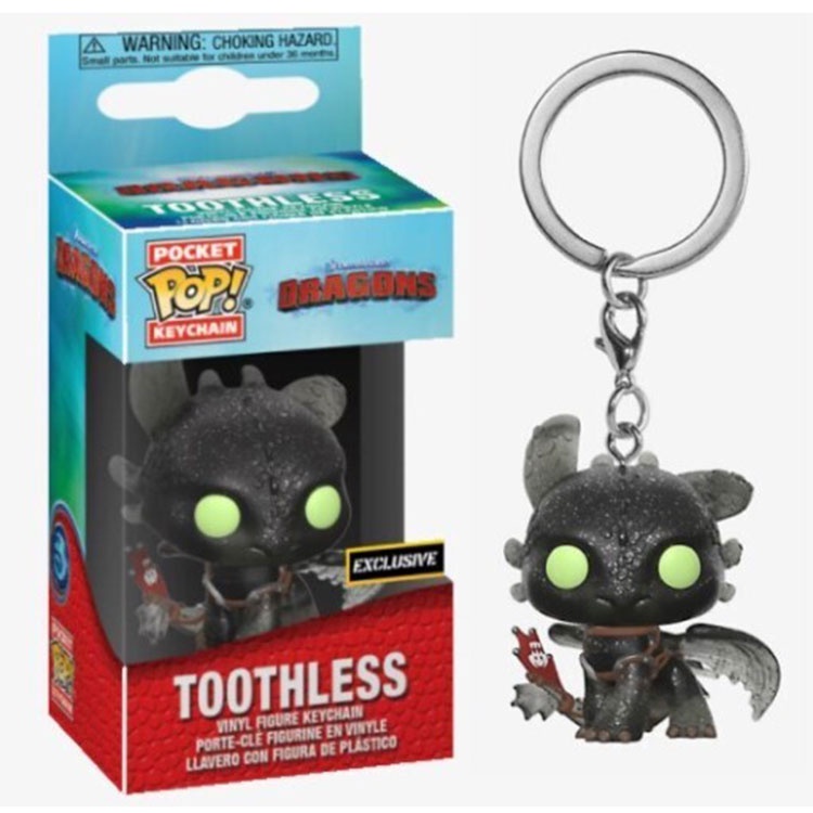 พวงกุญแจ Funko pop toothless How to Train Your Dragon | Shopee Thailand