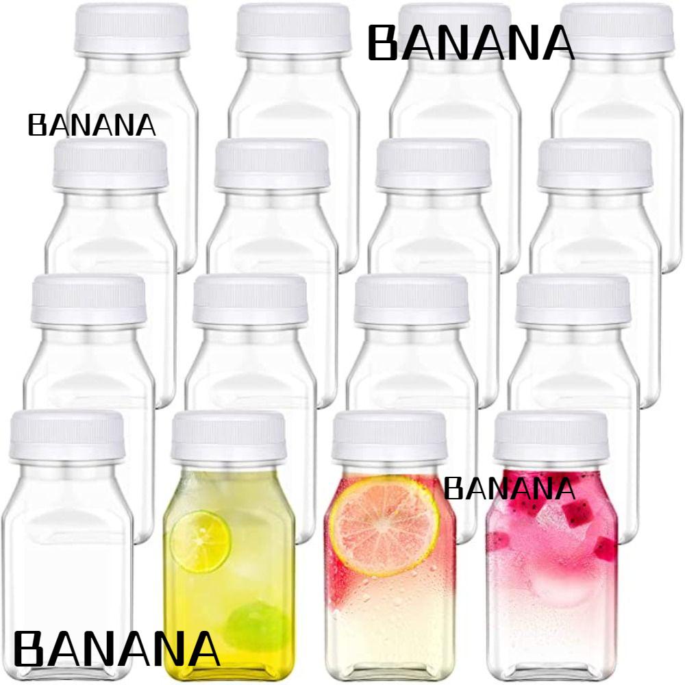 banana1-ขวดพลาสติก-ทรงสี่เหลี่ยม-ใช้ซ้ําได้-สําหรับใส่กาแฟ-นม-น้ําผลไม้