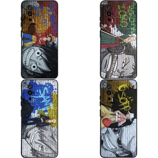 เคสมือถือ แบบนิ่ม ลายลูฟี่ ป้องกันกล้อง สําหรับ Xiaomi 12t 11t Redmi Note 12 12s 11 Pro Poco M5 M5s C40 F5 F4 F3 M4 Pro Redmi 12 10A 10 4g 5G 10A 10C 9T 9A