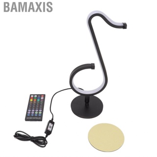 Bamaxis Musical Note Lamp Table Intelligent Control for Living Room Bedside  Bedroom 