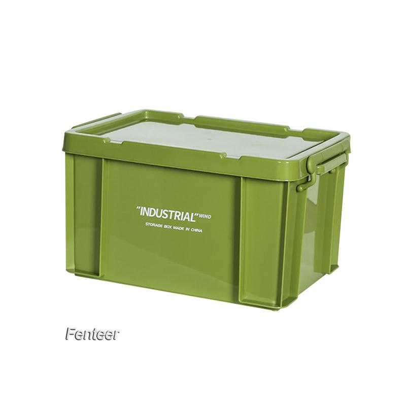 fenteer-กล่องเก็บของ-พร้อมฝาปิด-ประหยัดพื้นที่-สําหรับบ้าน-และตู้เสื้อผ้า