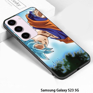 สําหรับ Samsung Galaxy S22 S23 Plus S22 S23 Ultra 5G เคสโทรศัพท์ซิลิโคน TPU แบบนิ่ม ลายการ์ตูนดราก้อนบอล กันกระแทก