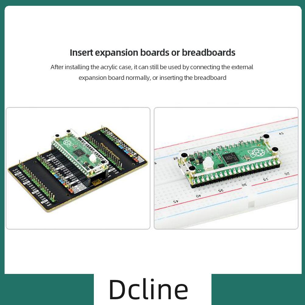 dcline-th-เคส-pico-แบบใส-สําหรับ-raspberry-pi