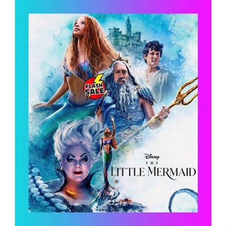 HIT MOVIE 4K UHD 4K - The Little Mermaid (2023) เงือกน้อยผจญภัย - แผ่นหนัง 4K UHD (เสียง Eng /ไทย | ซับ Eng/ไทย) หนัง 21