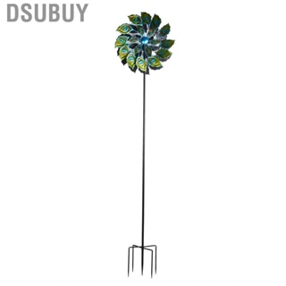 Dsubuy Wind Solar Bronze  Coating Energy Saving  Peacock Pattern Ro