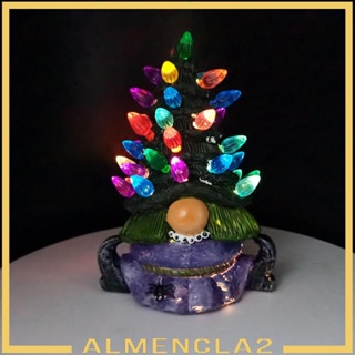 [Almencla2] โคมไฟเรซิ่น รูปโนมอีสเตอร์ สําหรับตกแต่งบ้าน วันหยุด