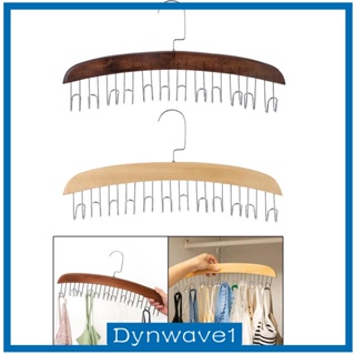 [Dynwave1] ตะขอไม้แขวน ทนทาน สําหรับแขวนผ้าพันคอ หมวก เครื่องประดับ