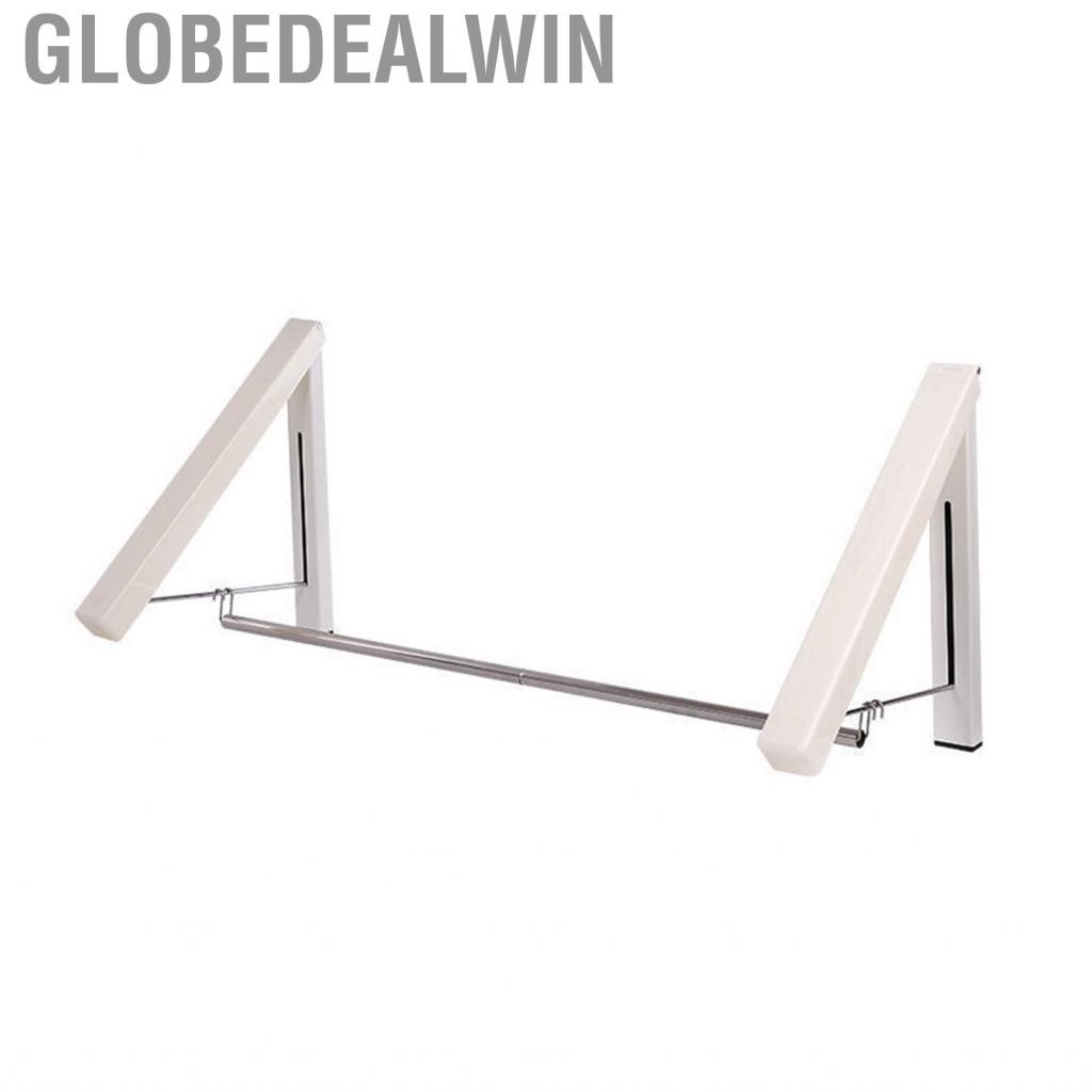 Globedealwin Laundry Hanger Wall Mounted Garment Racks Strong Support ...