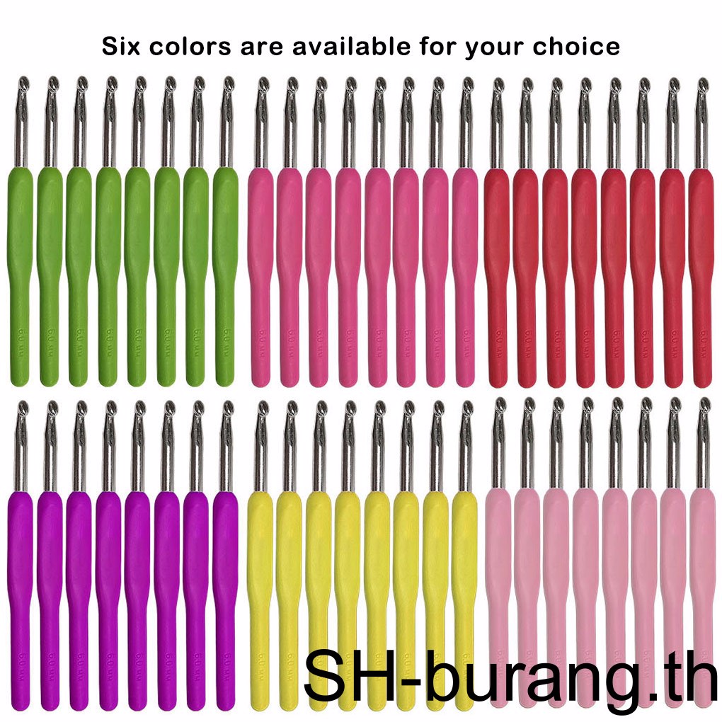 buran-ชุดเข็มถักโครเชต์-นิตติ้ง-ถักนิตติ้ง-ถักนิตติ้ง-ถักนิตติ้ง-ถักนิตติ้ง-ถักเสื้อกันหนาว-งานฝีมือ-ปลายเดี่ยว-diy-สําหรับผู้หญิง-1-2-3-5-8-ชิ้น