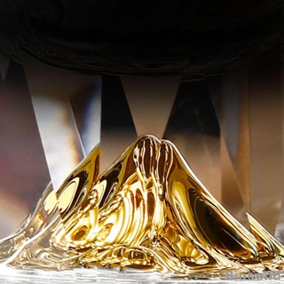 [Biubond] แก้วฟอยล์สีทอง 15 มล. สําหรับเพื่อน ใช้ในครัวเรือน