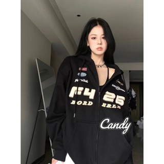 Candy Kids   เสื้อผ้าผู้ญิง แขนยาว แขนเสื้อยาว คลุมหญิง สไตล์เกาหลี แฟชั่น  สวย High quality สไตล์เกาหลี ins  คุณภาพสูง Trendy ทันสมัย fashion WWY23903II 39Z230926
