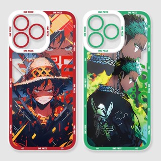 เคสโทรศัพท์มือถือ แบบนิ่ม ลายการ์ตูนอนิเมะวันพีชน่ารัก สีโปร่งใส สําหรับ case OPPO A18 A38 A58 A98 A78 A17 A17K A77S A5 A9 A31 A53 2020 A54 A16K A52 A92 A5S A7 A12 A74 A95 A16 A3S A12E A57 A76 A96 A15 A15S A93 A94 F11 Pro Reno 10 7 8 5F 4 5 4F 5G
