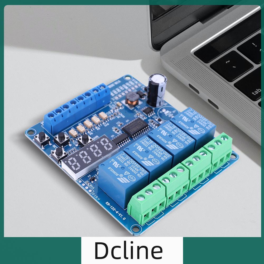 dcline-th-บอร์ดรีเลย์-dc-8v-36v-พร้อมตัวควบคุมรีเลย์-หน้าจอ-led