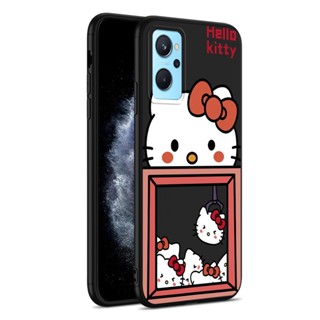 สําหรับ Realme 10 Pro Plus 5G Realme 9i 9 Pro Plus เคสโทรศัพท์ซิลิโคน TPU แบบนิ่ม ลายการ์ตูนคิตตี้ กันกระแทก